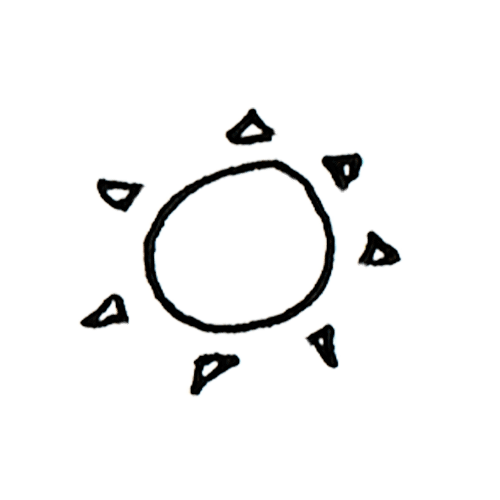 Sunshine doodle